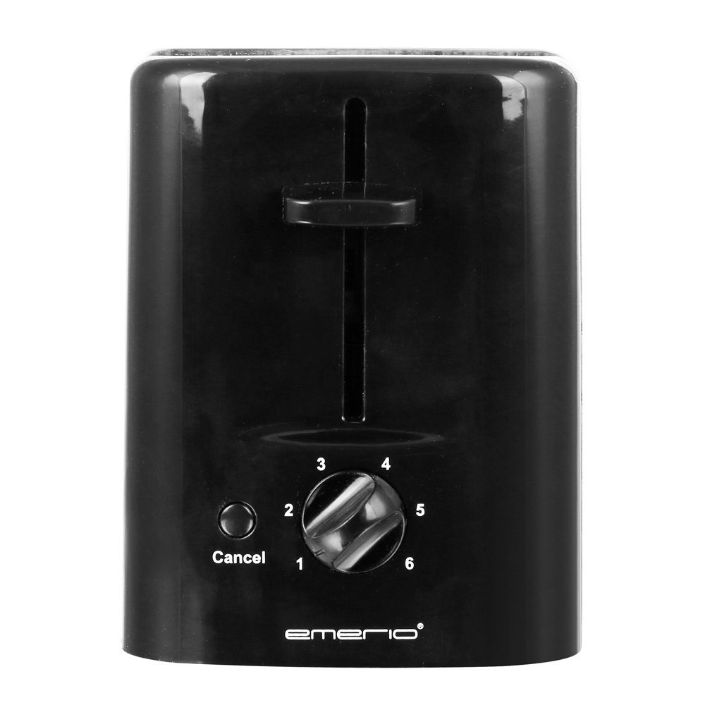 Brödrost för 4 Skivor Rostfri