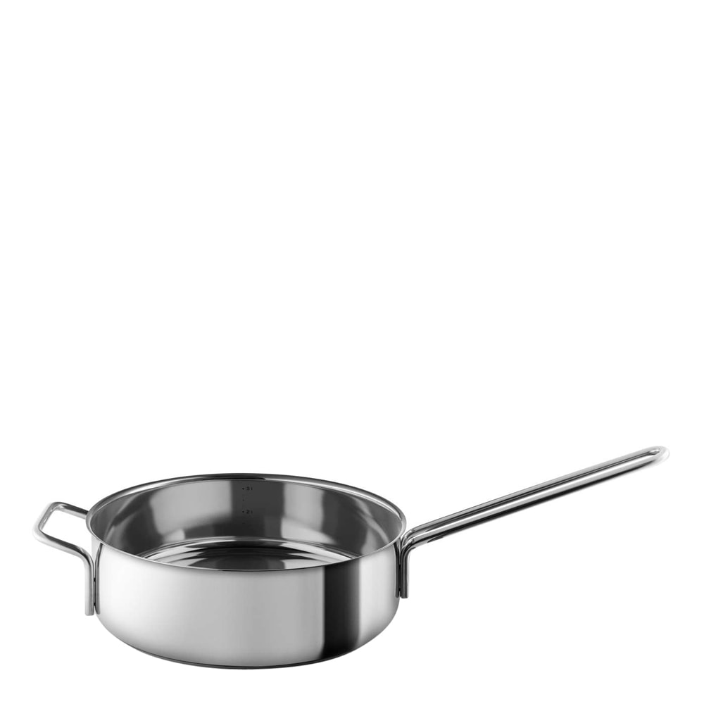 Eva Trio Traktörpanna 24 cm Rostfritt Stål Rostfritt stål