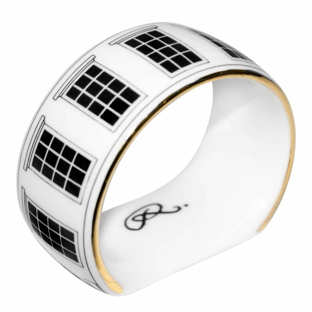 Napkin Ring Servettring Windows