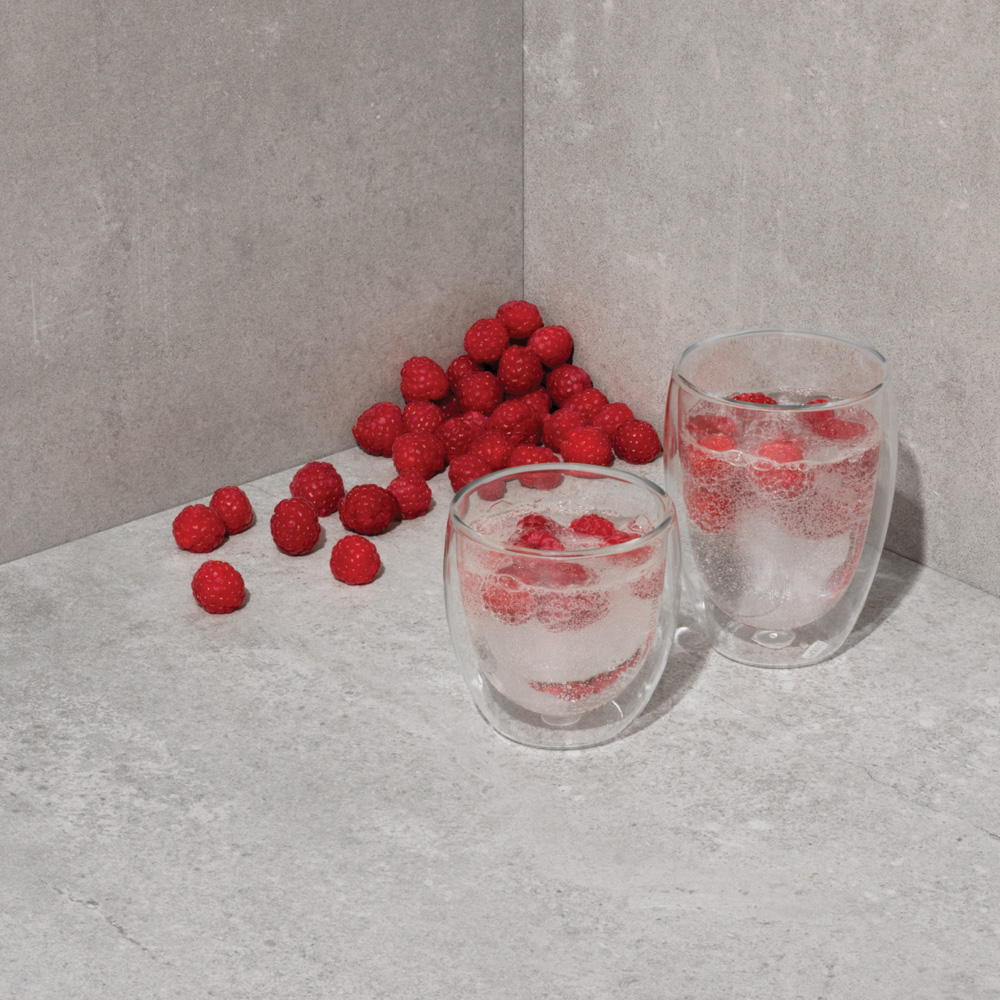 Pavina Glas dubbelv&auml;ggad 35 cl 6-pack Klar