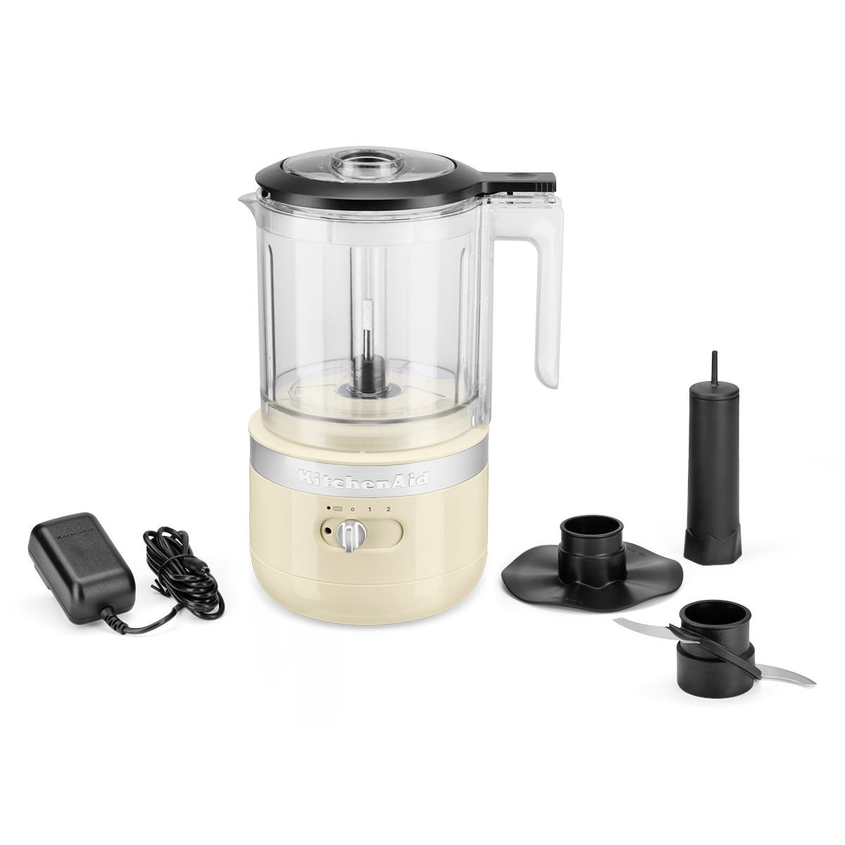 KitchenAid Cordless Grönsakshackare Sladdlös Crème Vit