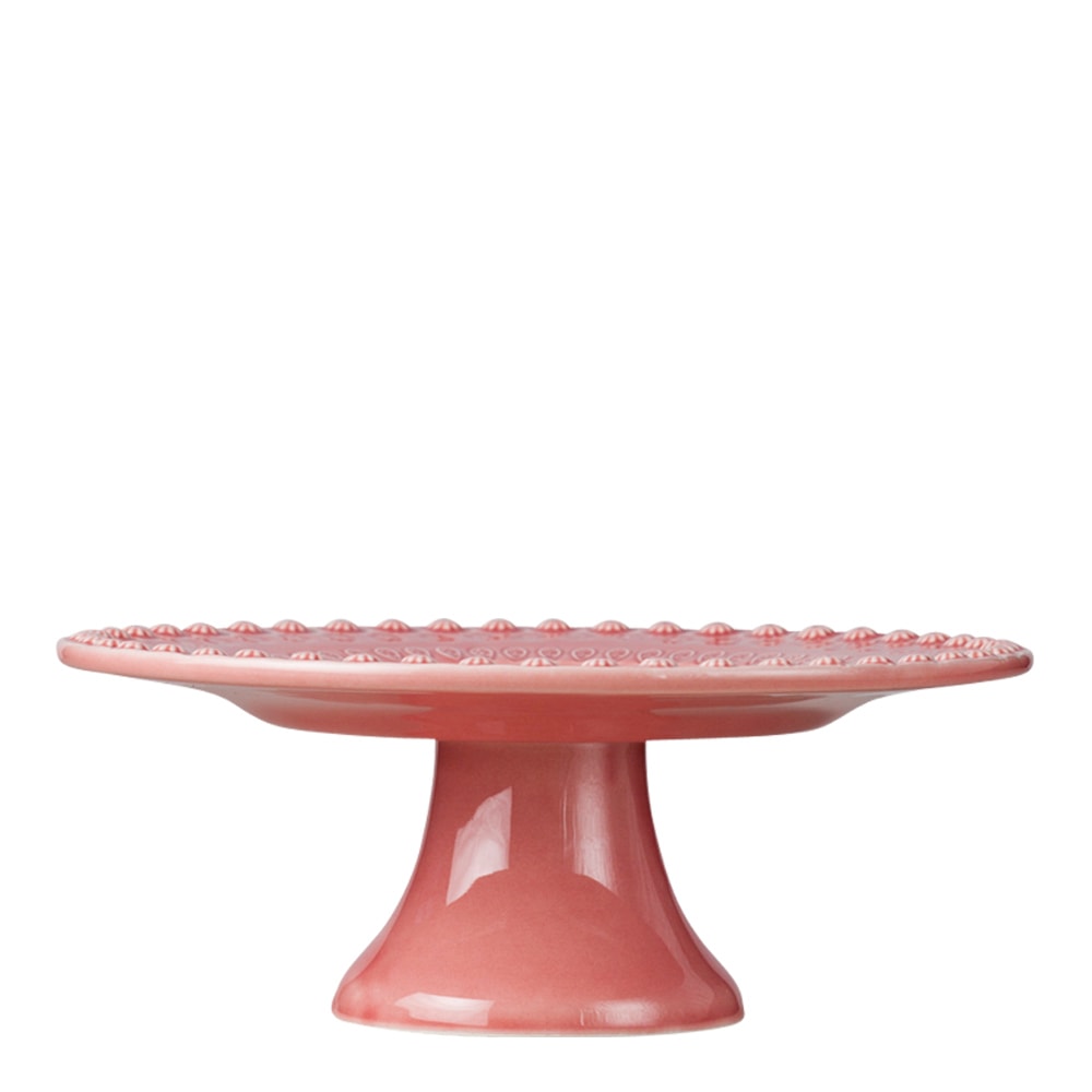 Daisy Tårtfat 22 cm Rose