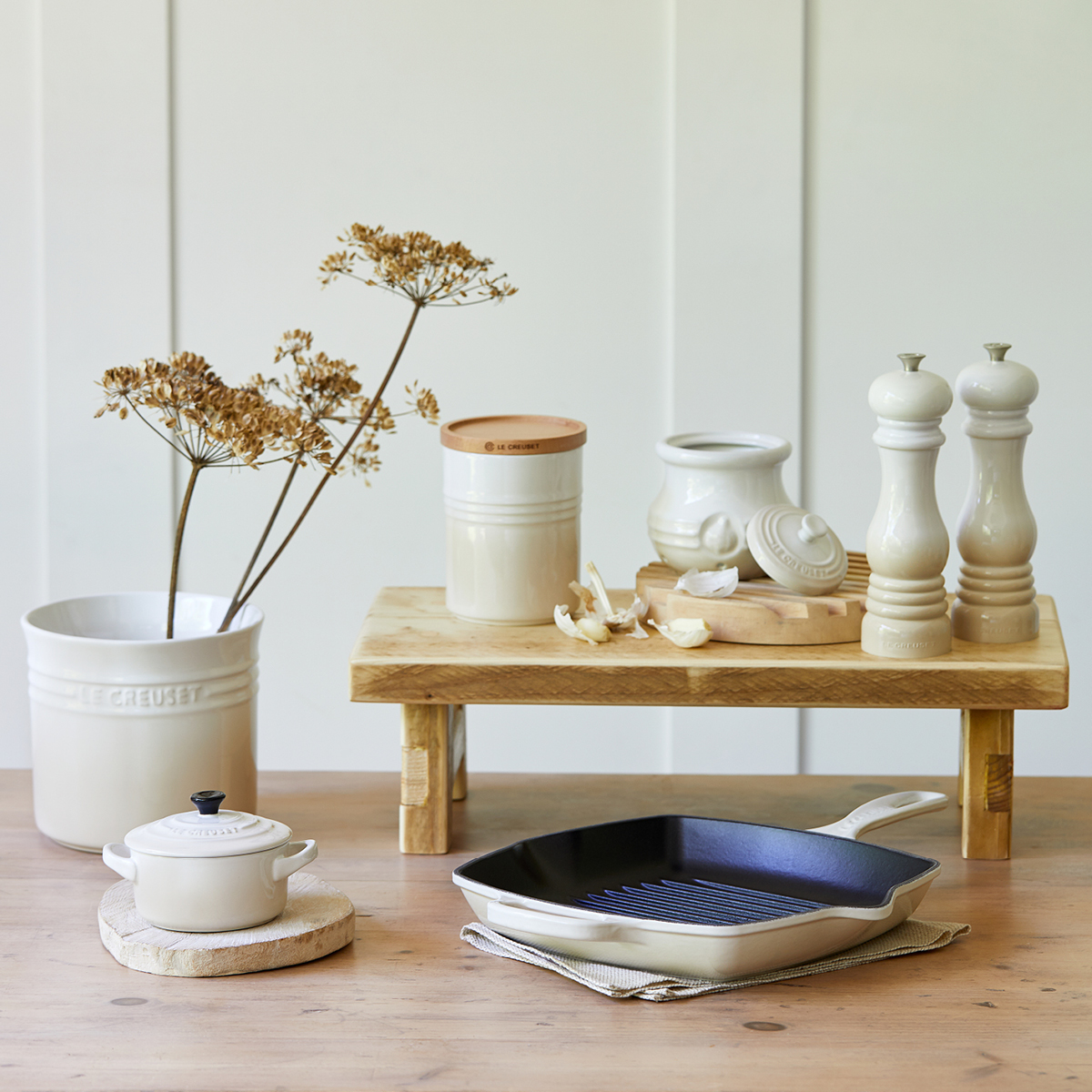 Signature Grillpanna Kvadratisk 26 cm Meringue