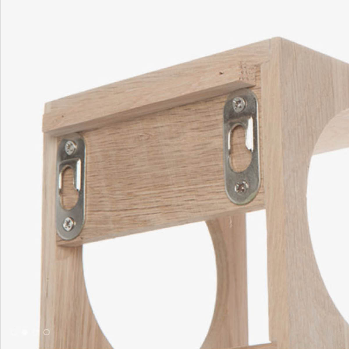 Wine-o Vinställ 5 flaskor 54 cm Ek