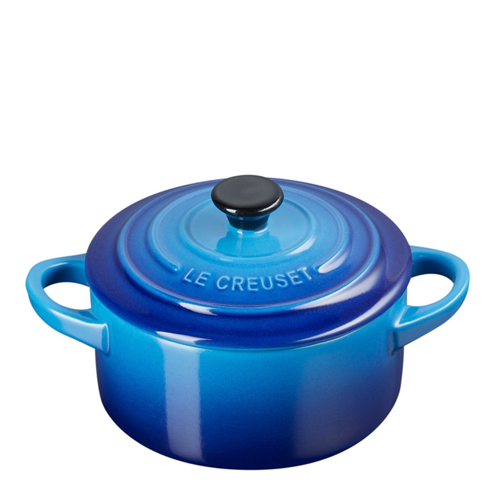 Minigryta Stengods 0,25 L Azure