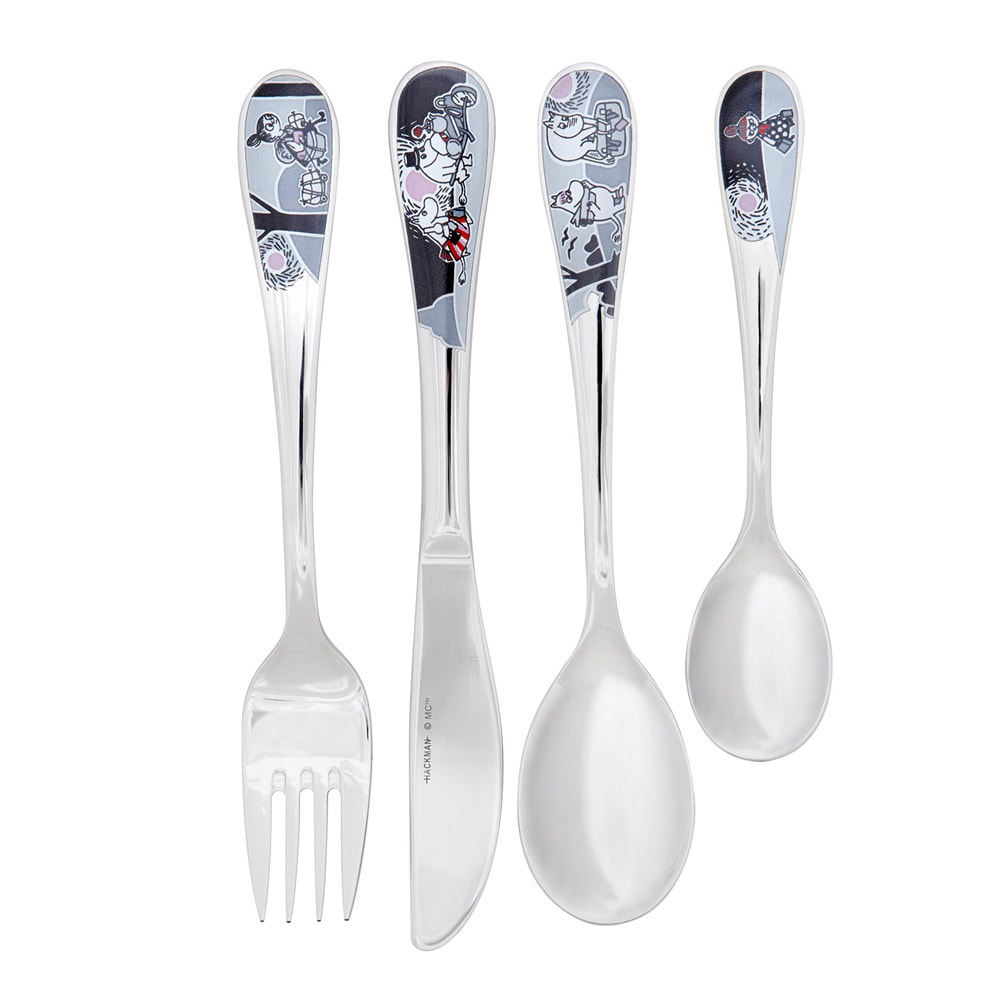 Mumin Bestickset 4 delar Äventyr Flytten