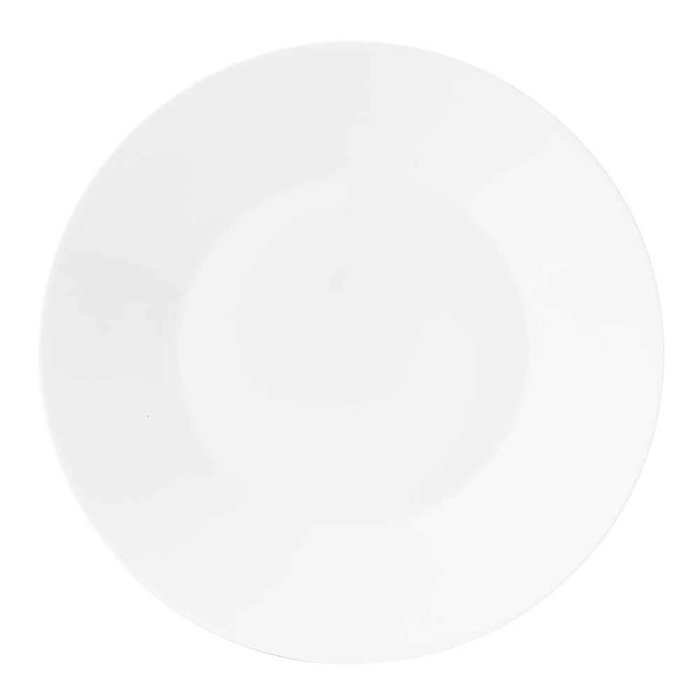 Jasper Conran White Tallrik flat 23 cm