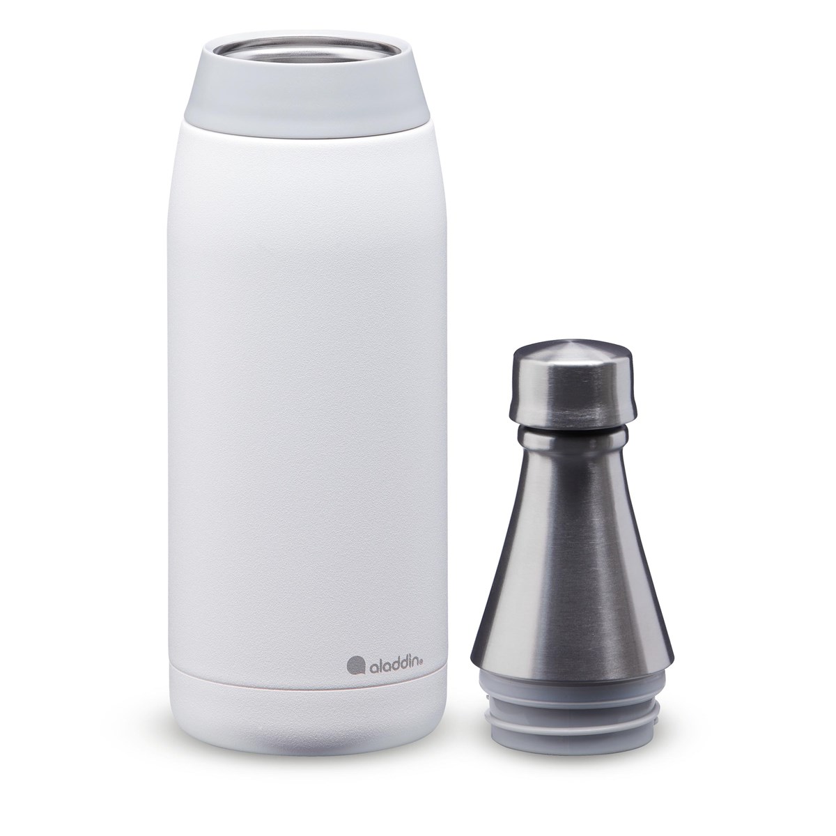 Fresco Thermavac Vattenflaska 0,6L Snowflake White