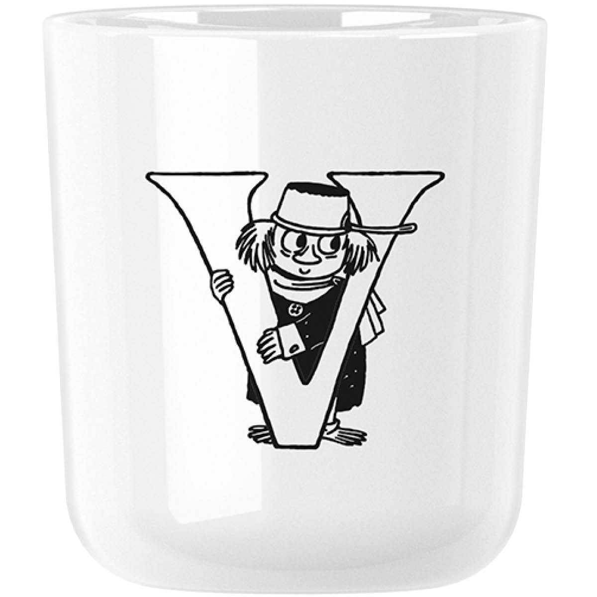Moomin ABC Mugg 20 cl V Vit