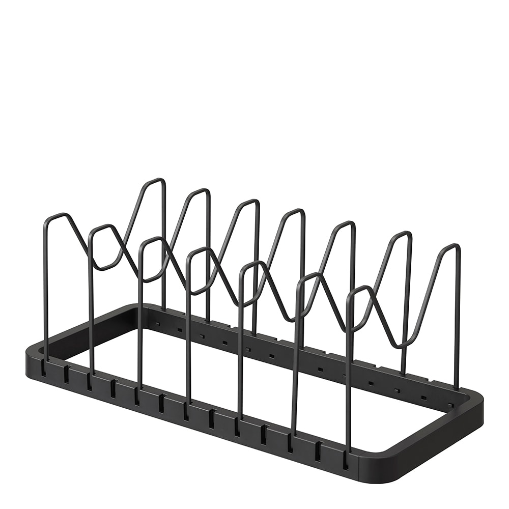 Tower Utdragbart Ställ för Köksredskap 45-82x20 cm Svart