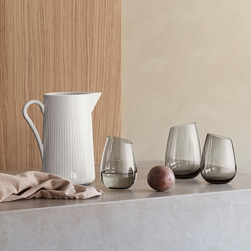 Thumbler Glas 48 cl Smokey grey