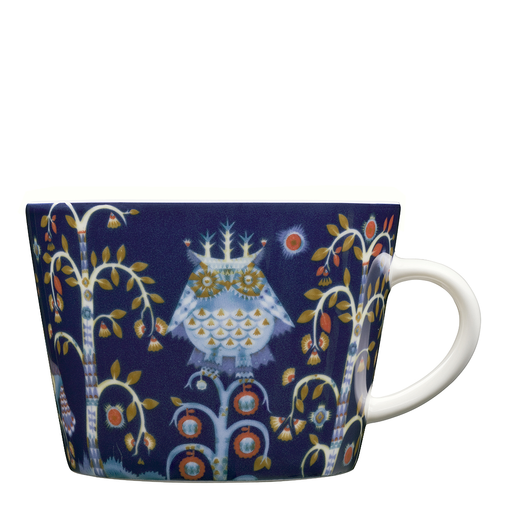 Taika Cappuccinokopp 20 cl Blå