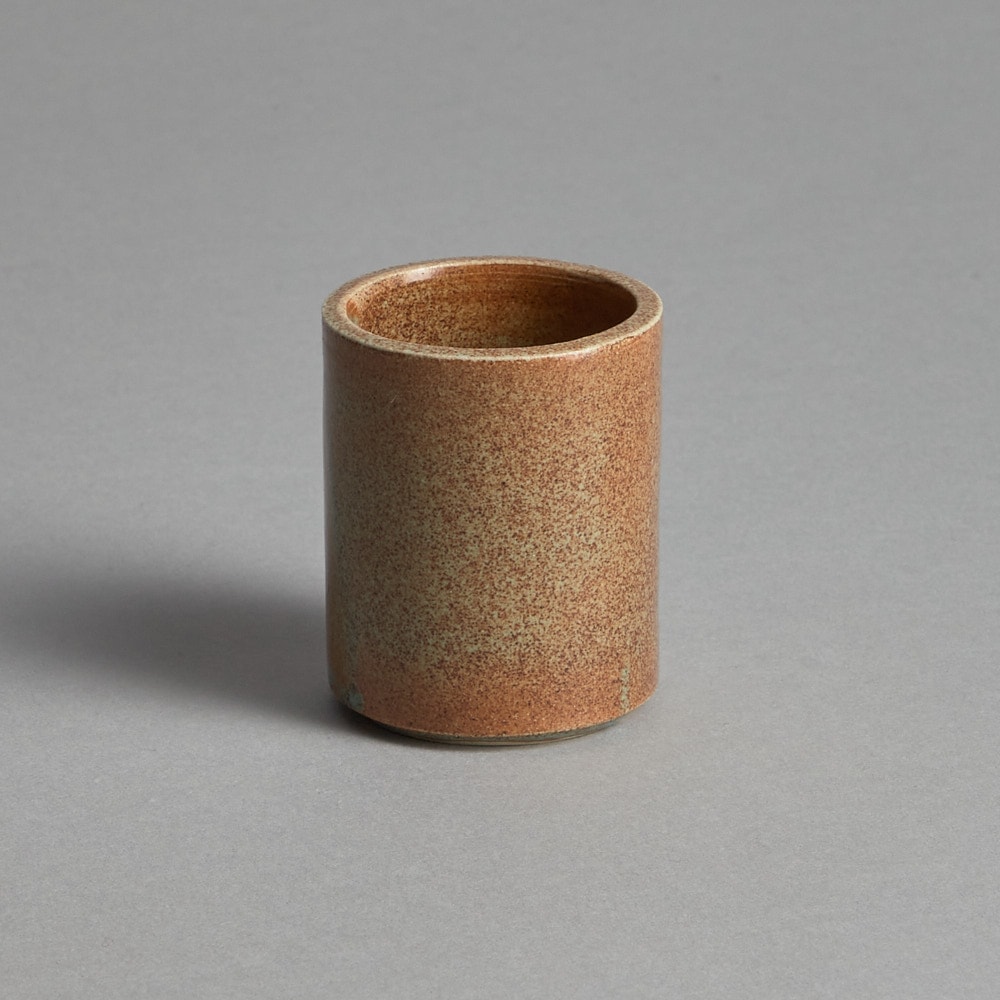 Brun Espressokopp Alva Ekberg