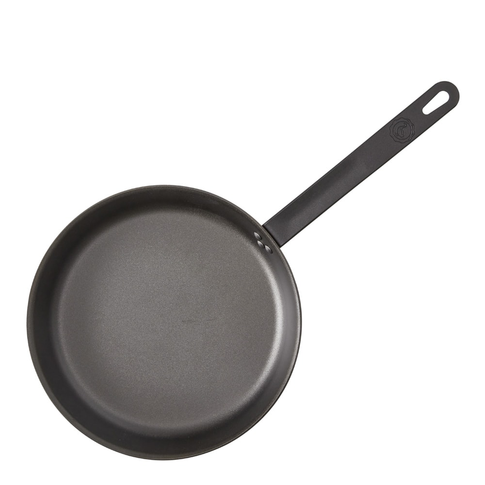 Stekpanna i kolstål 28 cm Svart