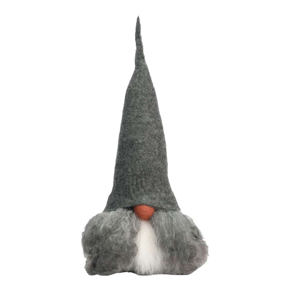 Verner Gotland Tomte 50 cm Grå