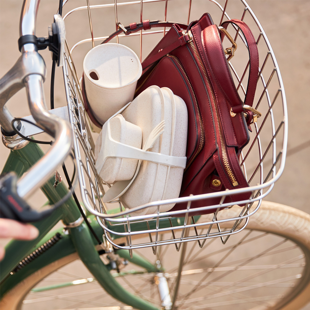 MyCup'n Lid Mugg Bio Large 50 cl Cream