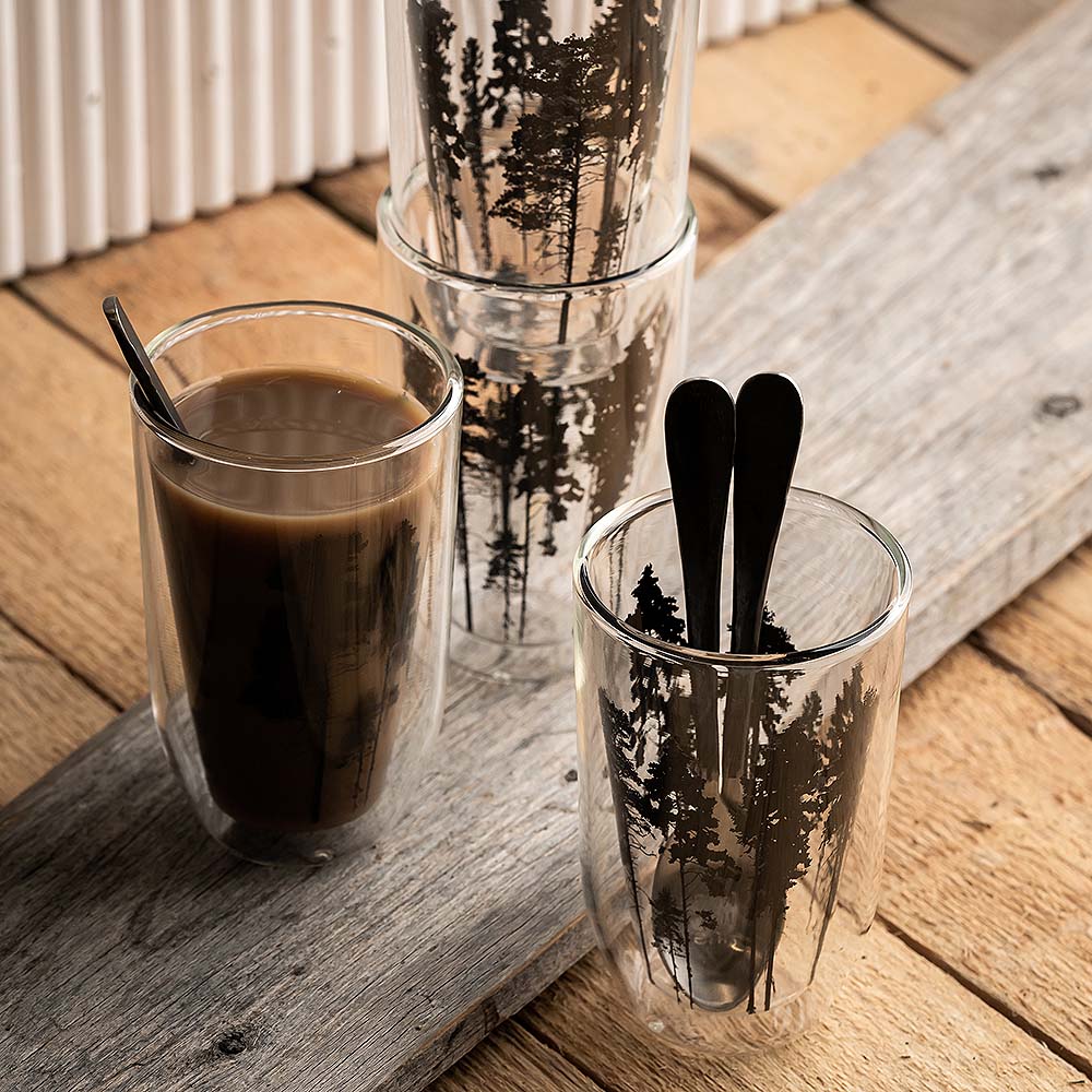 Nordic Glas Hot Drink Skogen 30 cl
