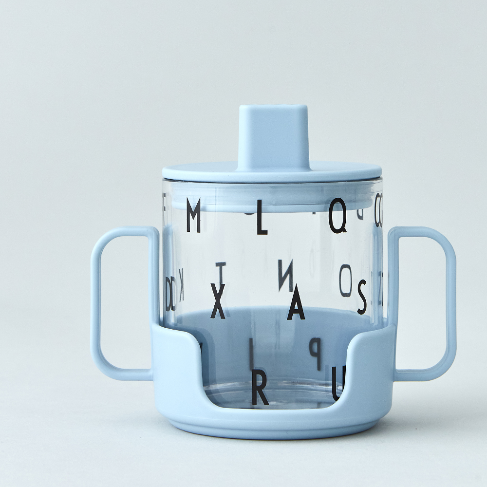 Mugg med Piplock Ljusblå