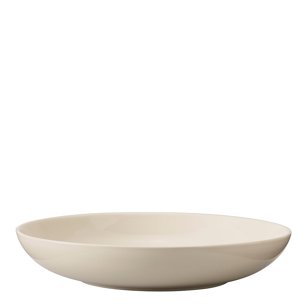 Skål låg 23 cm Sand