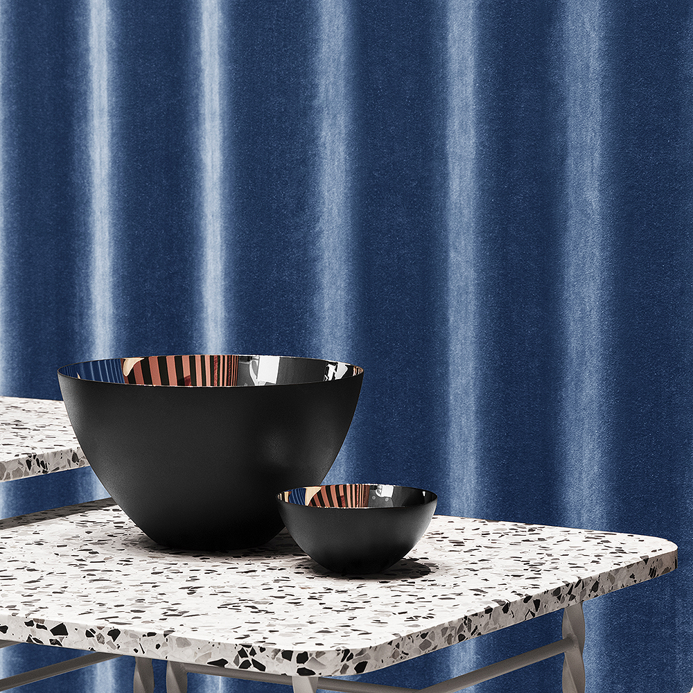 Krenit Sk&aring;l 12,5 cm Silver