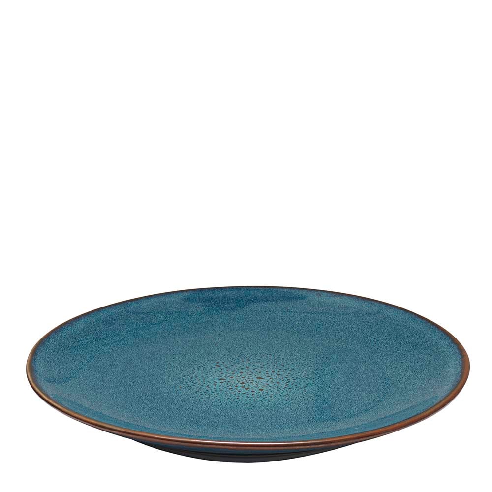 Tallrik 19.5 cm Svala Djupblå