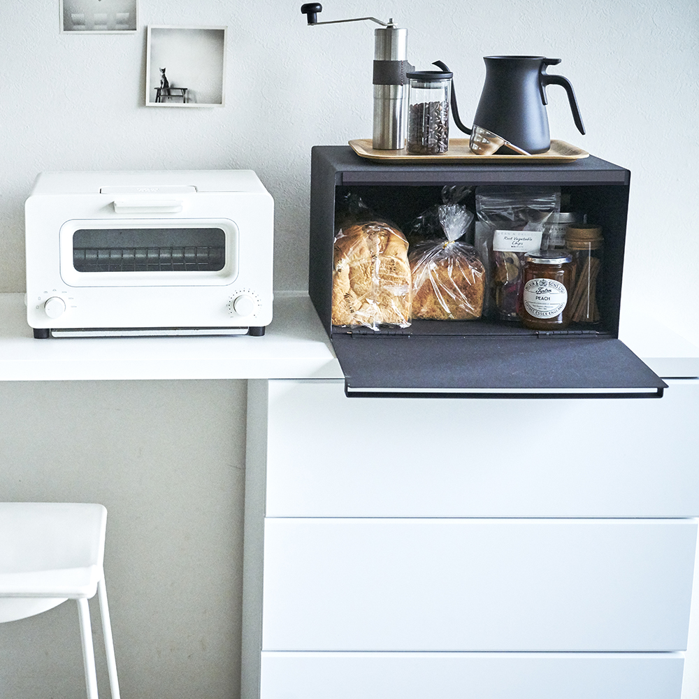 Tower Brödlåda 40x24 cm Svart