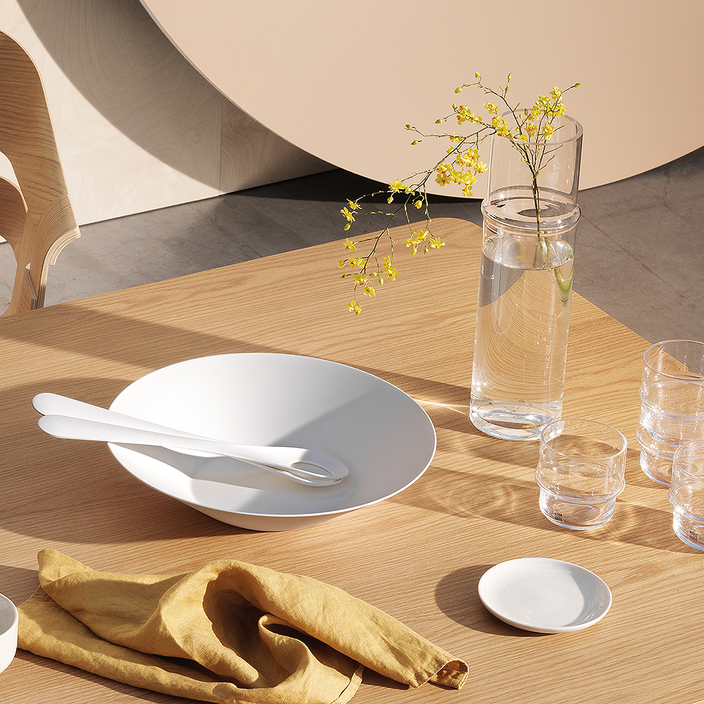 Unda Glas 2-pack Klar