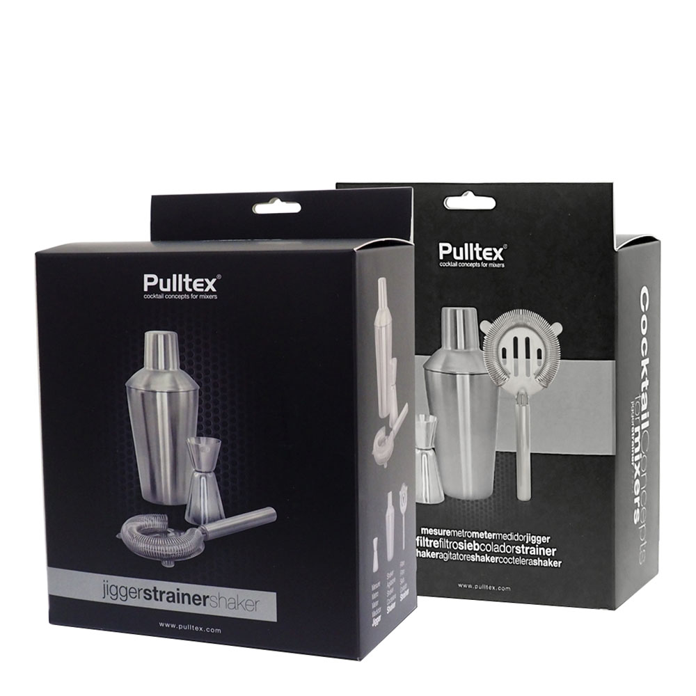 Drinkset i Rostfritt Stål 3 delar