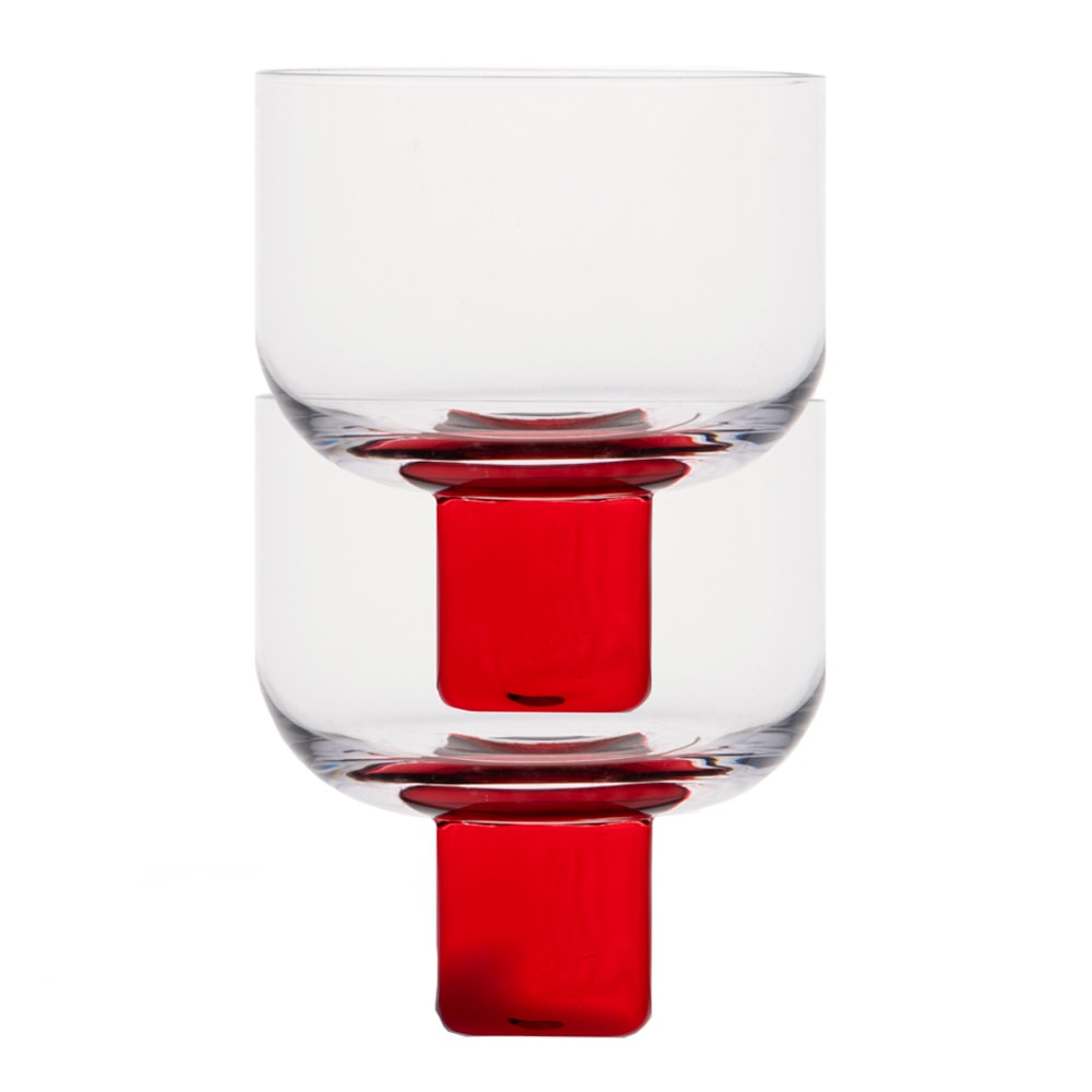 Victoria Glas 35 cl 2-pack Röd