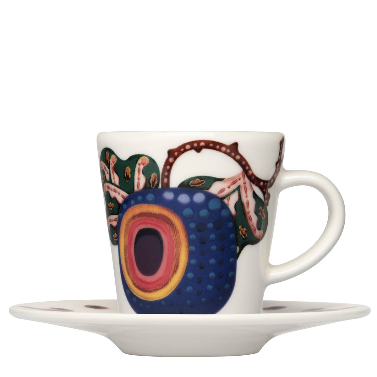 Taika Sato Espressokopp 10 cl Flerfärgad