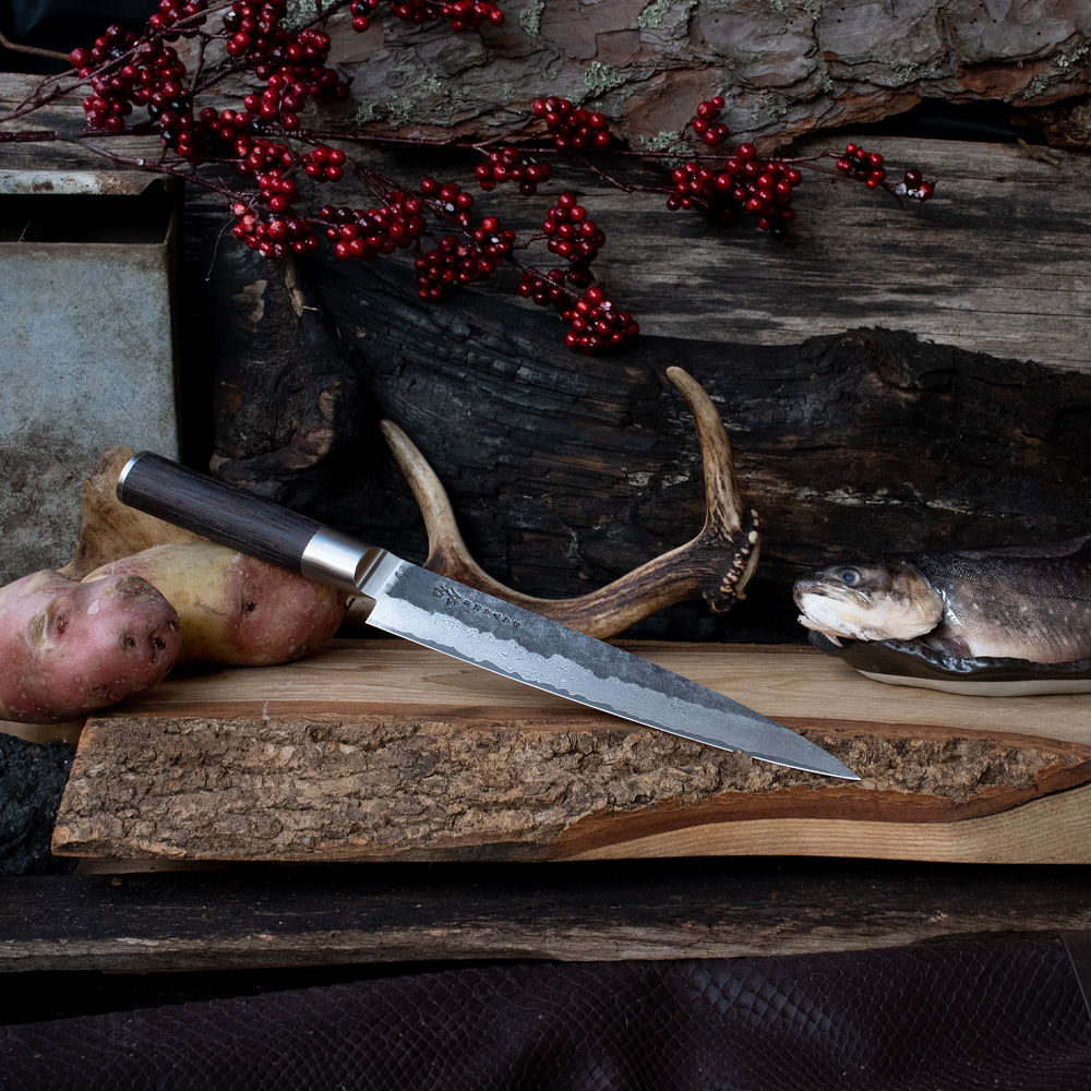 Kuro Sujihiki 23 cm Rostfri