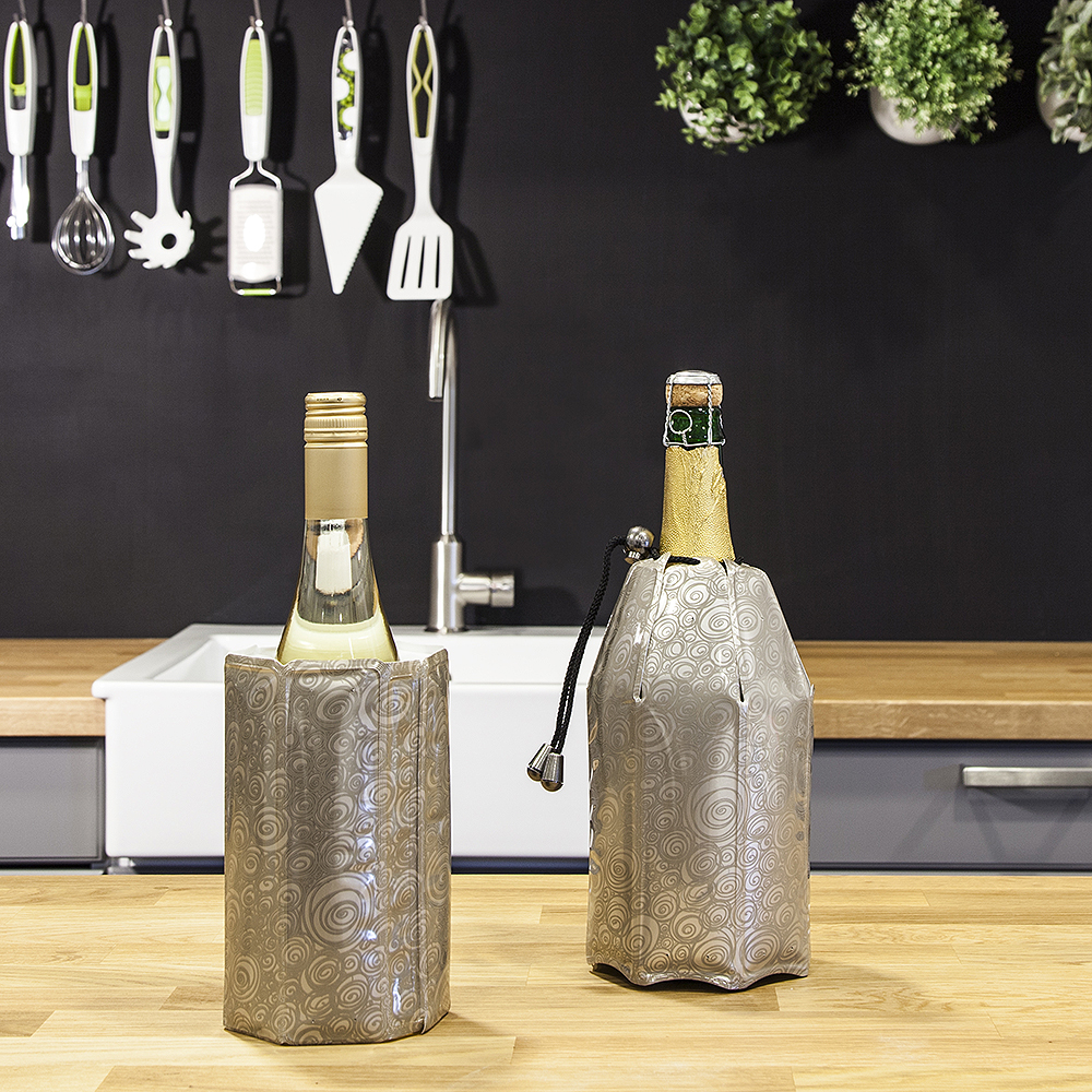 Vin- och Champagnekylare Platinum