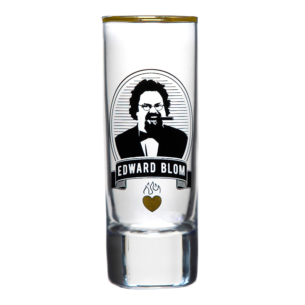 Shotglas No: 1 När man festar