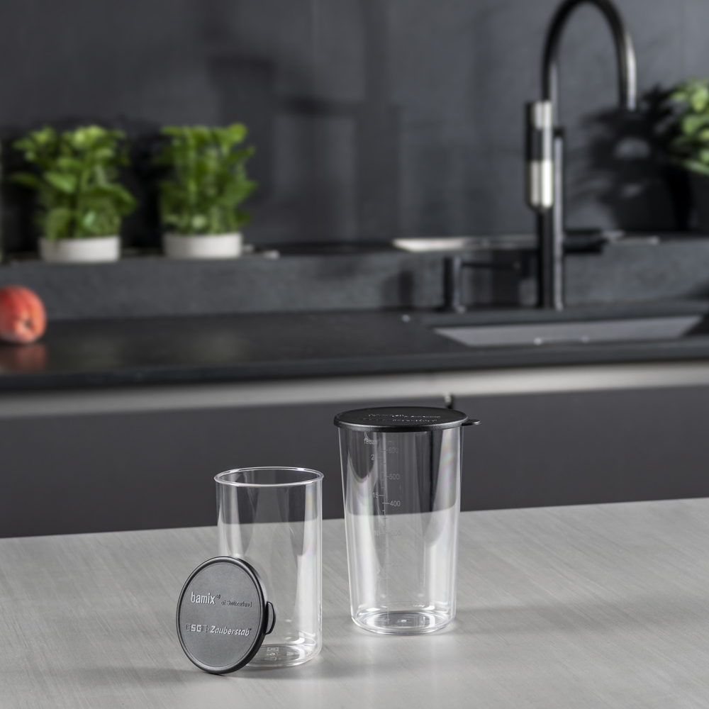 Tillbehör Mixbägare set m lock Klar