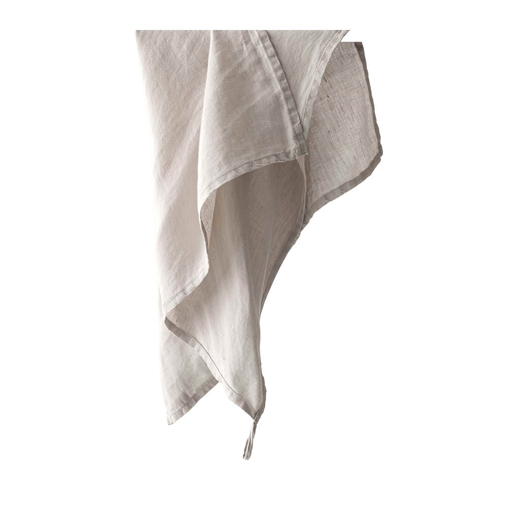 Lin Kökshandduk 50x70 cm Warm Grey