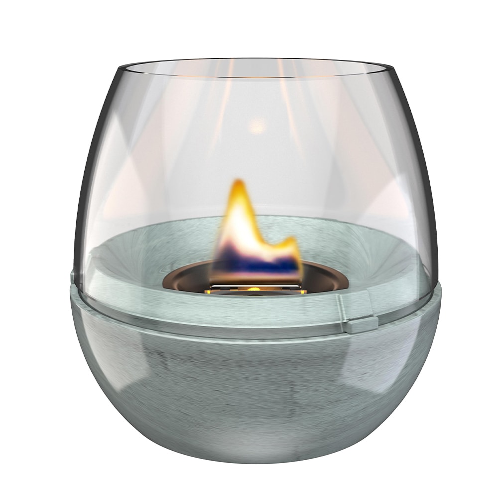 Tulip Lykta 18 cm Grön