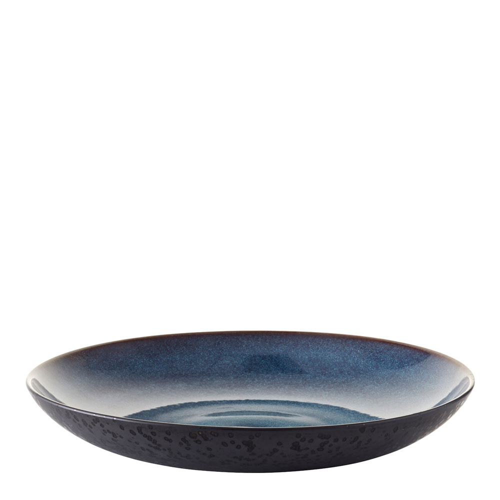 Fat 40 cm Svart/Mörkblå