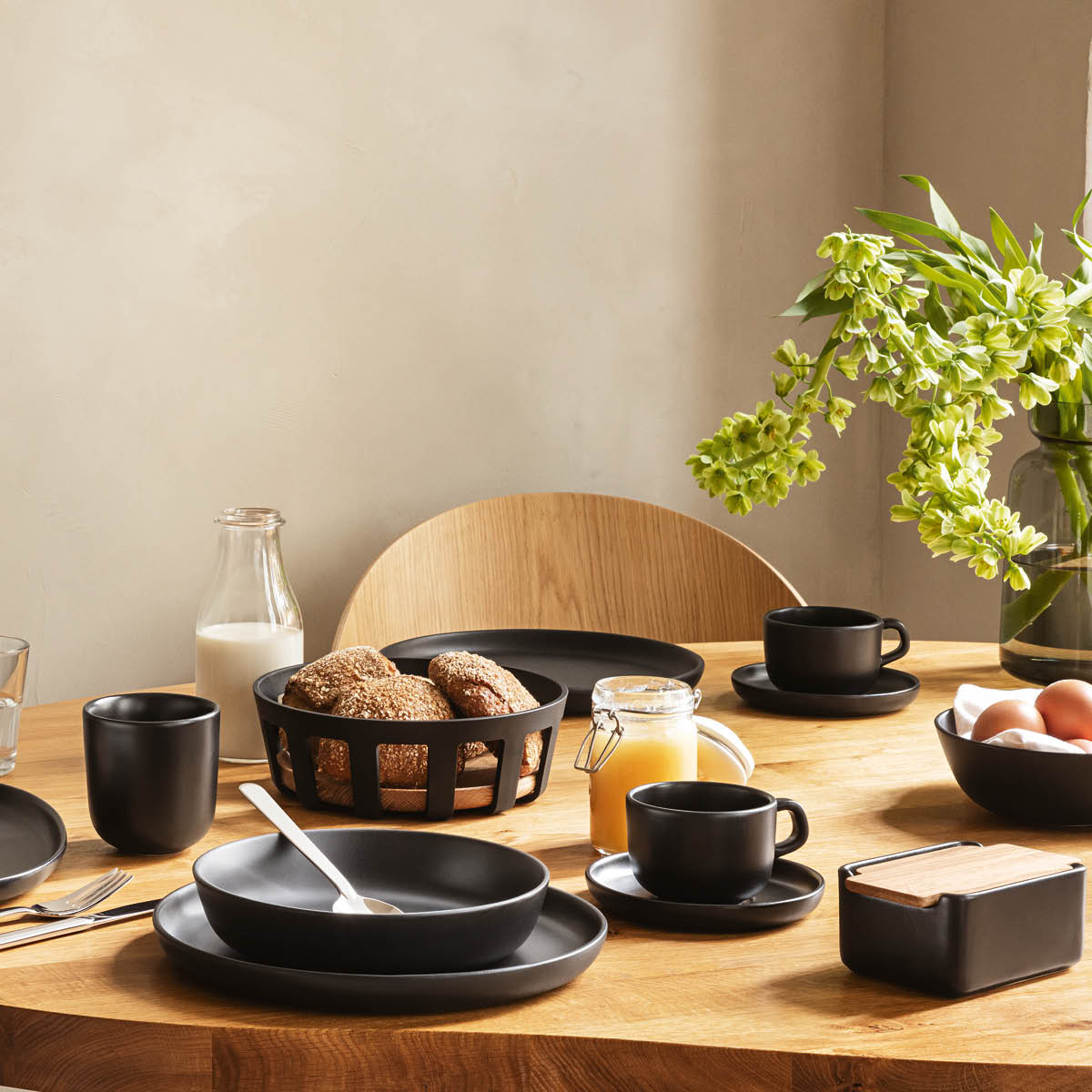 Nordic Kitchen Smörask Med Lock