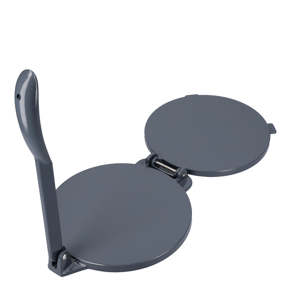 World of Flavours Tortillapress Grå