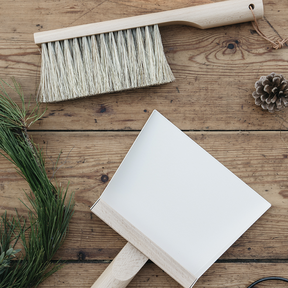 Mr & Mrs Clynk Städredskap Set Gräddvit/Tampico