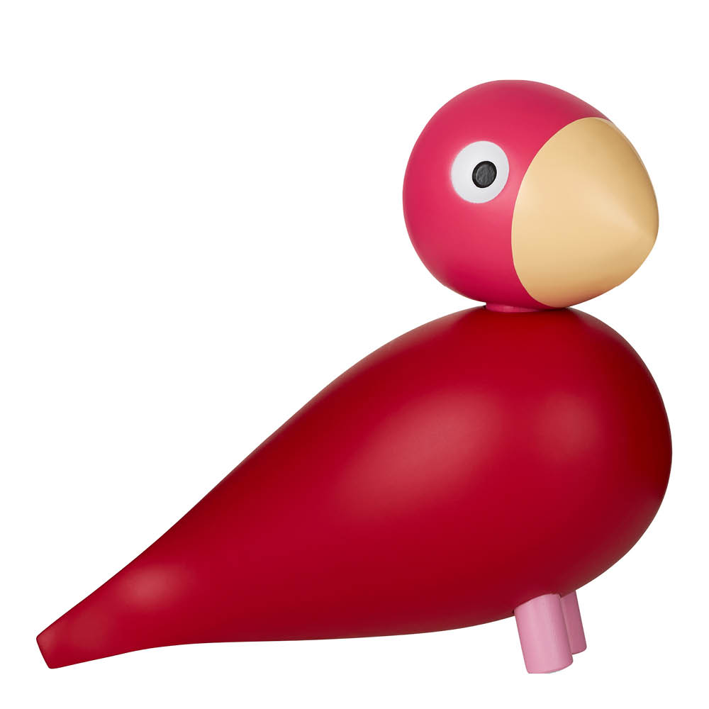 Bird Flora 2024 12,5 cm Rosa