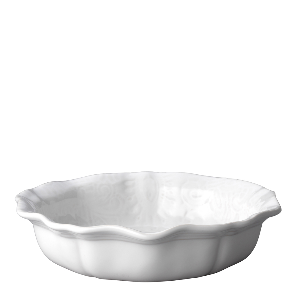 Arabesque Skål 17 cm White