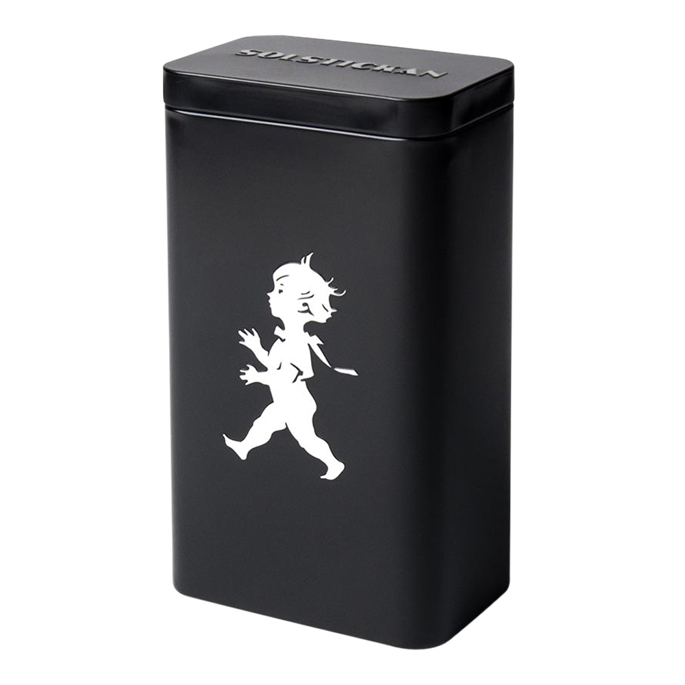 Kaffeburk Svart matt