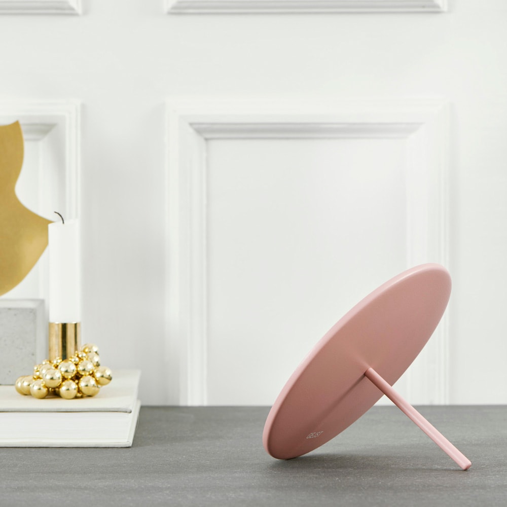 Io Spegel 18 cm Rosa