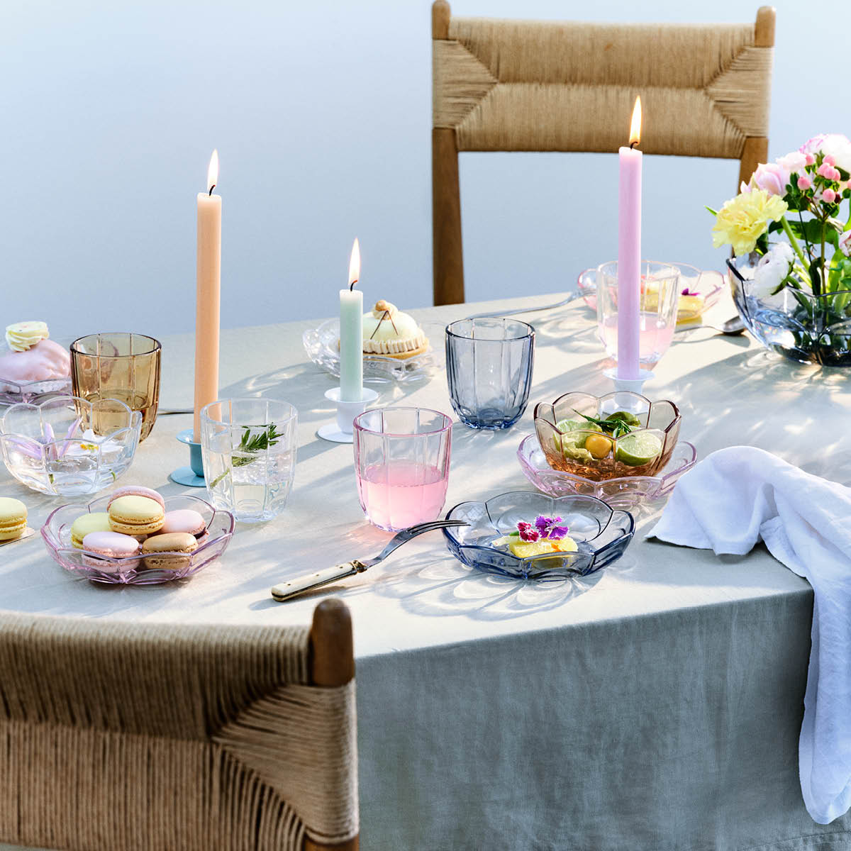 Lily Desserttallrikar 16 cm 2-Pack Cherry Blossom