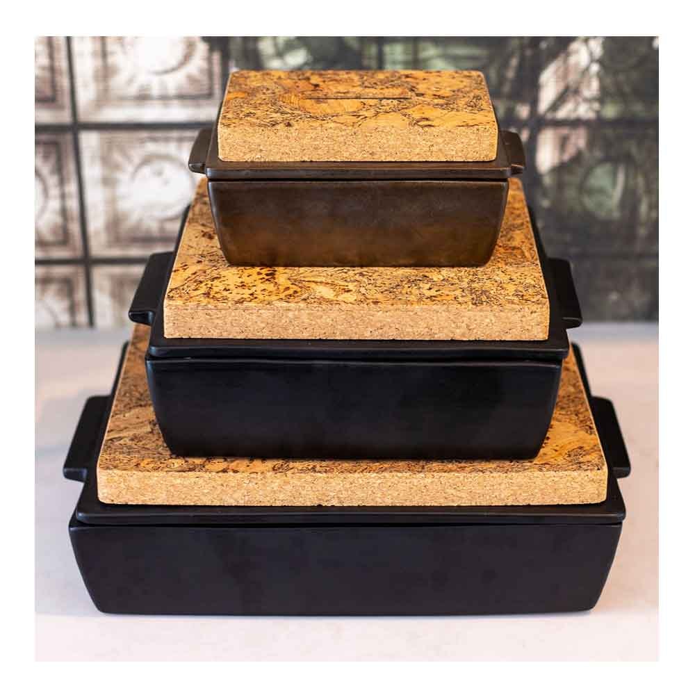 Ugnsform 35x23,5 cm Svart