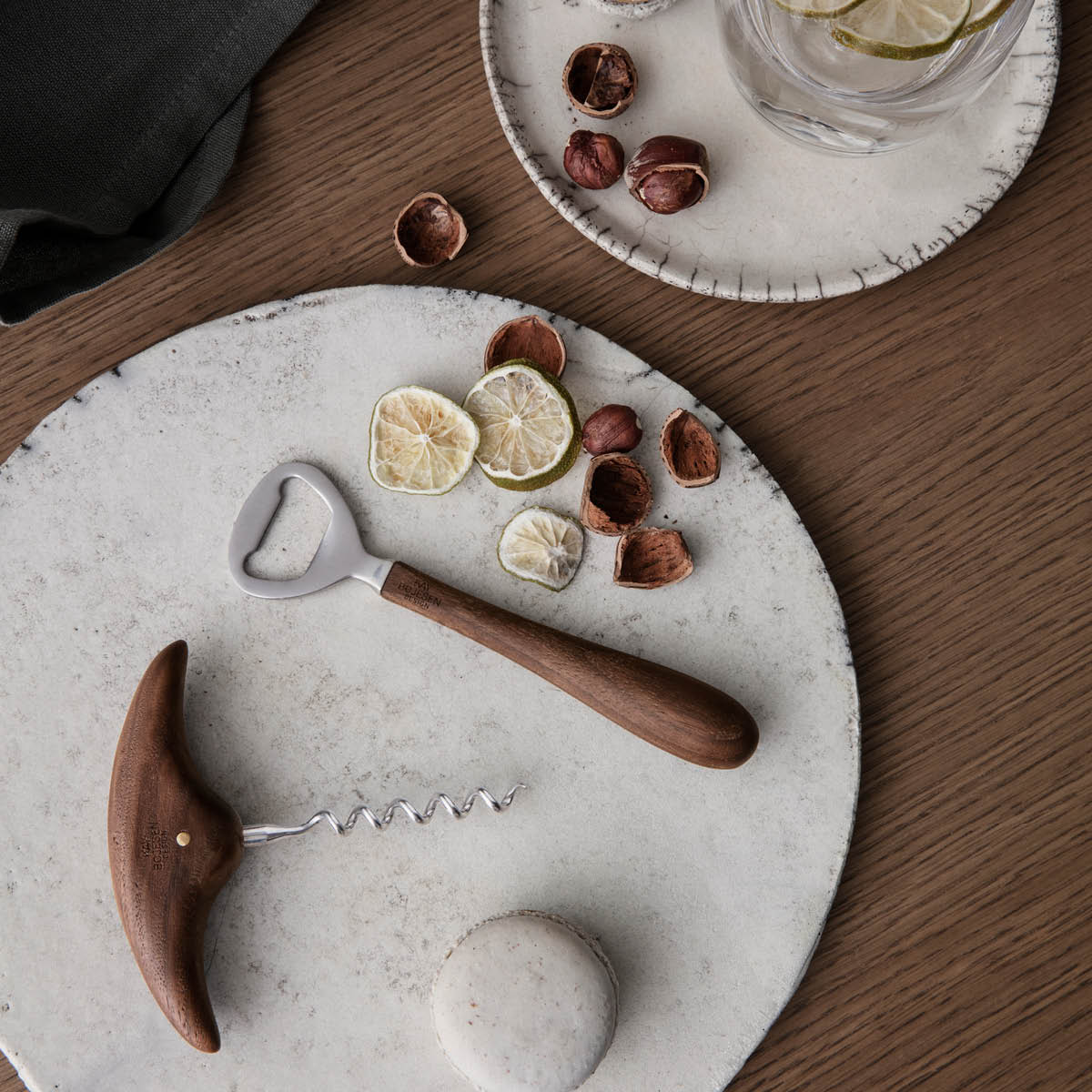 Menageri Korkskruv 11 cm Valnöt