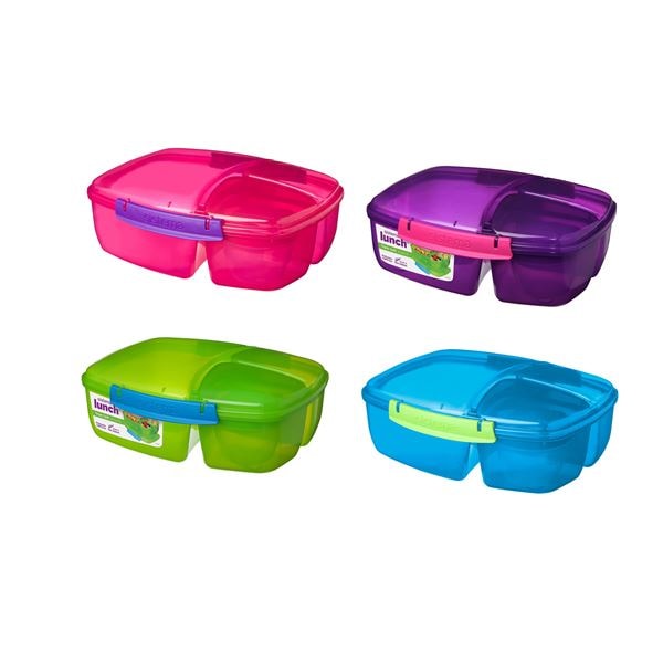 Lunch Matlåda 2L Ass