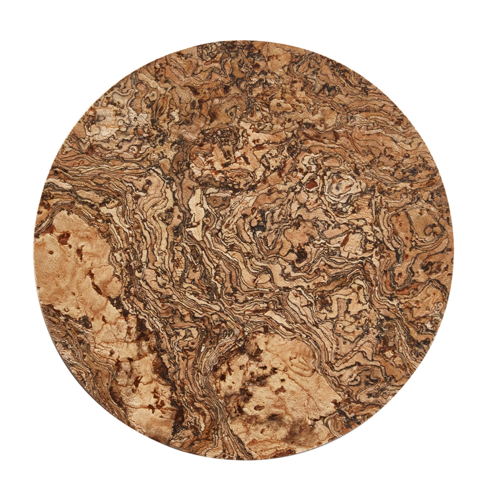 Skandinavien Glasunderlägg Rund Kork 4-pack