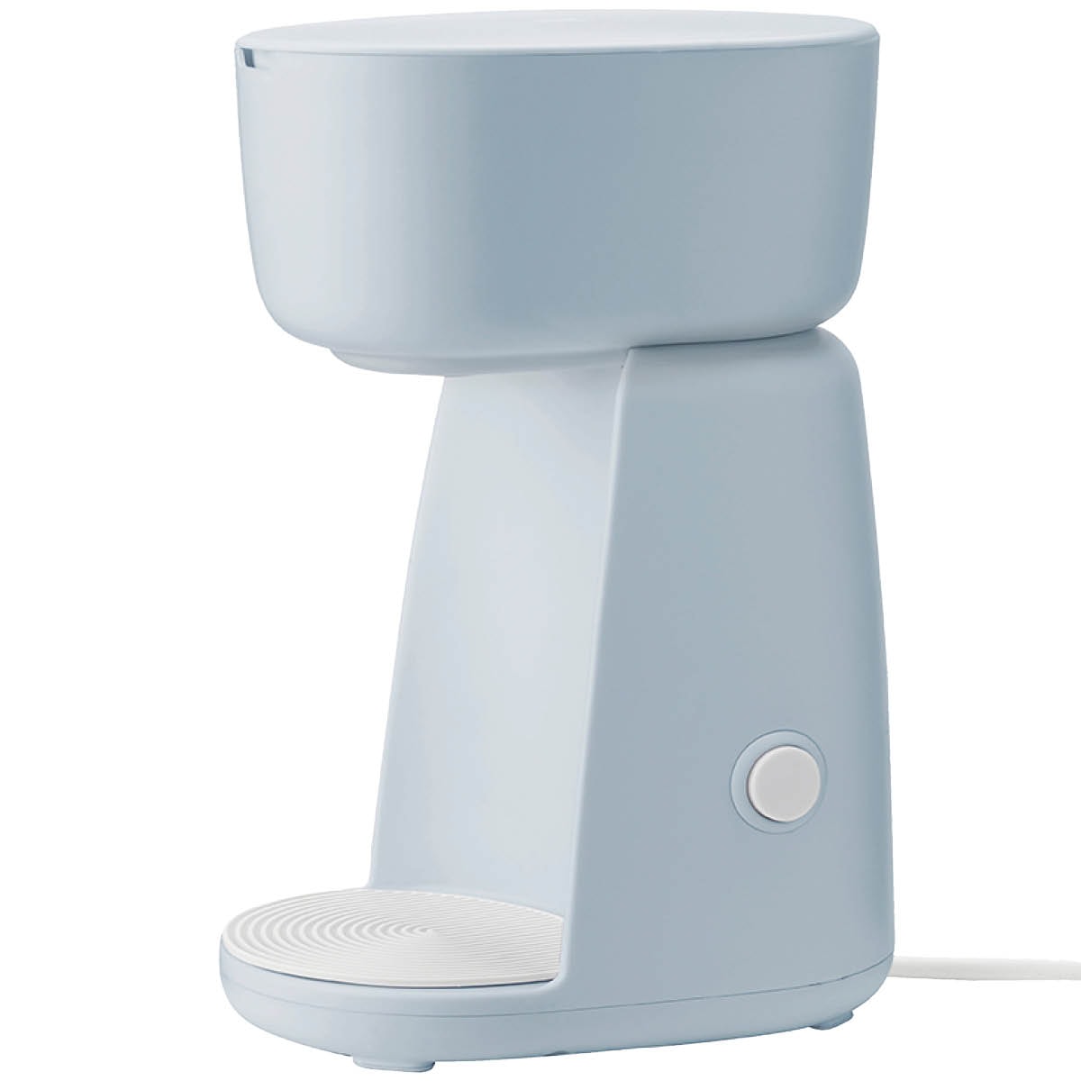 Foodie Single Cup Kaffebryggare Ljusblå